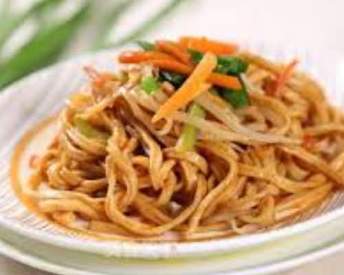 鲍汁伊面 Noodles with Homemade Oyster Sauce